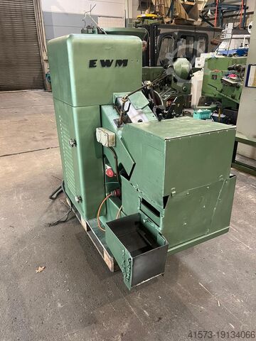 Platte matrijzenrol met schroefdraad MENN GW62