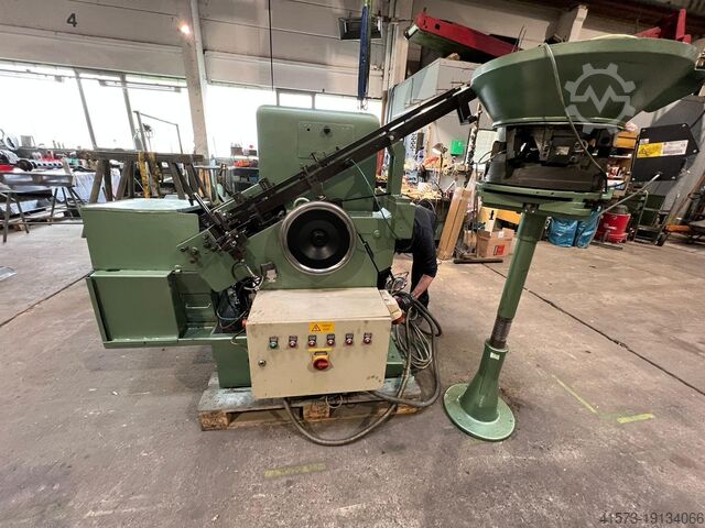 Platte matrijzenrol met schroefdraad MENN GW62