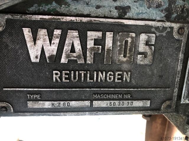 Kettingbuigmachine WAFIOS KZ60