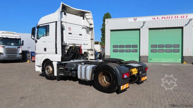 Standard-SZM MAN TGX 14.440 RETARDER,  2 tanks, GREAT CONDITION!