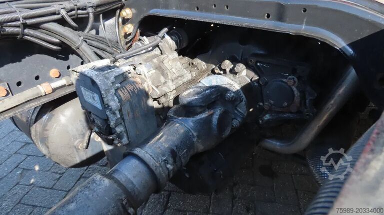 Standard-SZM MAN TGX 14.440 RETARDER,  2 tanks, GREAT CONDITION!