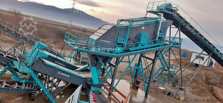 Rezgetőszita / Rezgőszita  Vibrating Screen 2-3-4 Deck Systems