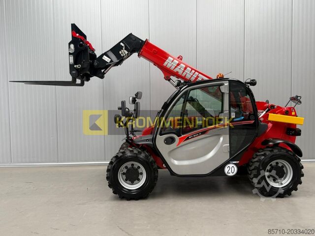 Teleszkópos rakodó Manitou MT 625 H Comfort 75K ST5