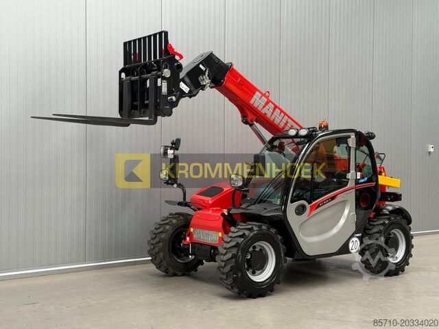 Teleszkópos rakodó Manitou MT 625 H Comfort 75K ST5