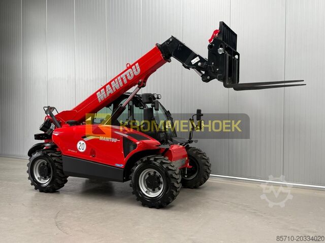 Teleszkópos rakodó Manitou MT 625 H Comfort 75K ST5