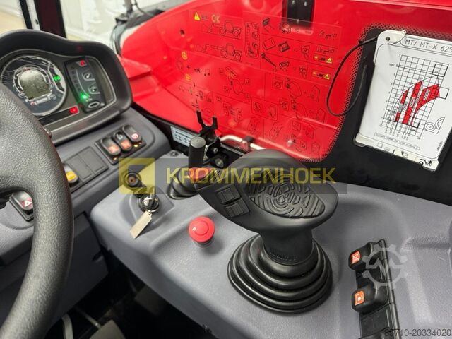 Teleszkópos rakodó Manitou MT 625 H Comfort 75K ST5