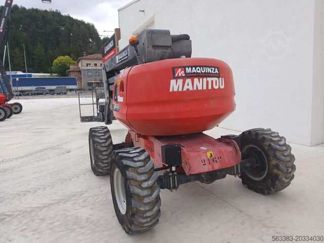 Knikarmhoogwerker Manitou 180ATJ