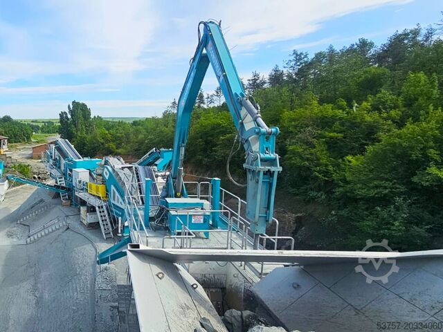 Kőzúzó / Kőzetzúzó Constmach Hydraulic Rock Breaker