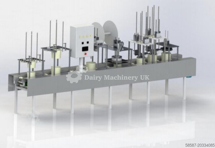 Nieuwe kuipvullers van Dairy Machinery UK voor emmers van 1 kg tot 10 kg  