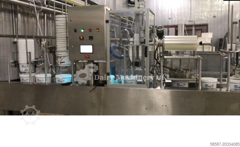 Nieuwe kuipvullers van Dairy Machinery UK voor emmers van 1 kg tot 10 kg  