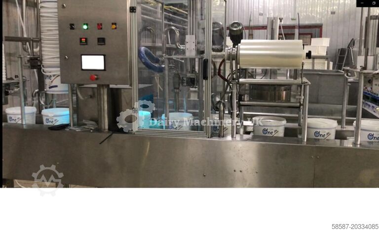 Nieuwe kuipvullers van Dairy Machinery UK voor emmers van 1 kg tot 10 kg  
