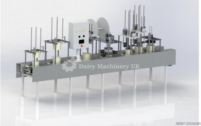 Nieuwe kuipvullers van Dairy Machinery UK voor emmers van 1 kg tot 10 kg  