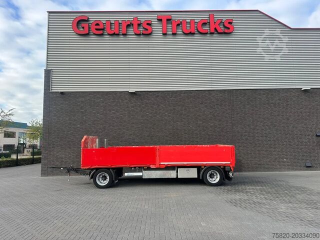 Rakodóplatform Royen RW2F4 2-ASSIGE AANHANGER