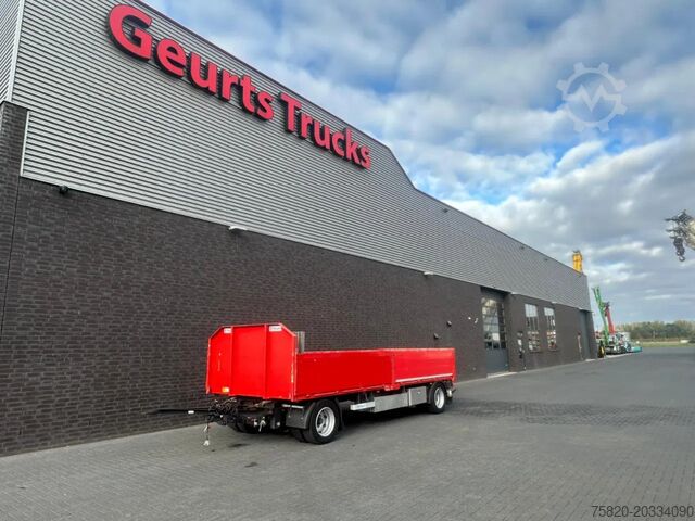 Laadplatform Royen RW2F4  2-ASSIGE OPEN LAADBAAK AANHANGWAGEN