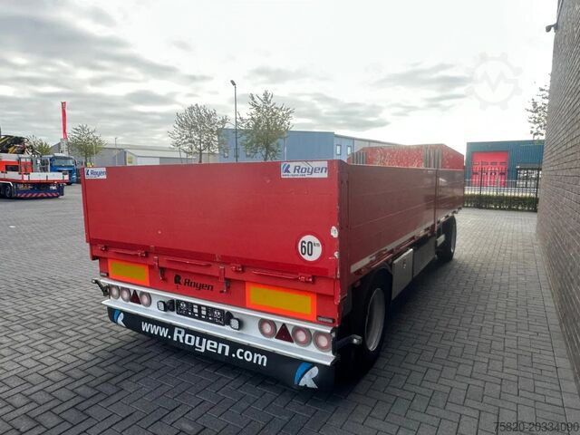 Laadplatform Royen RW2F4  2-ASSIGE OPEN LAADBAAK AANHANGWAGEN