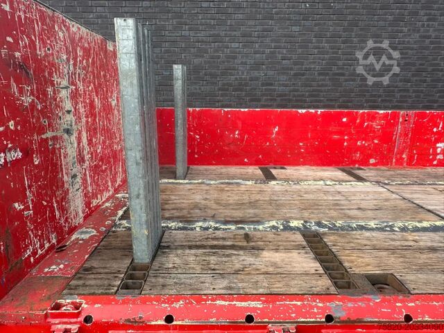 Laadplatform Royen RW2F4  2-ASSIGE OPEN LAADBAAK AANHANGWAGEN