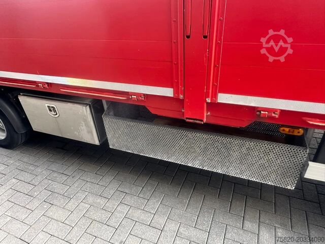 Laadplatform Royen RW2F4  2-ASSIGE OPEN LAADBAAK AANHANGWAGEN