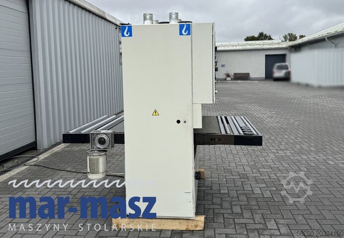 Breedbandschuurmachine 2 stuks SCM SANDYA 5 RCS 110
