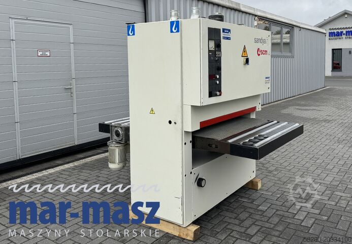 Breedbandschuurmachine 2 stuks SCM SANDYA 5 RCS 110