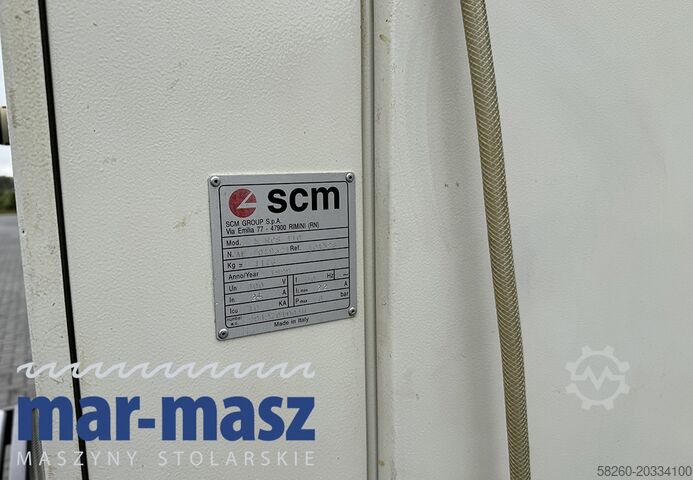 Breedbandschuurmachine 2 stuks SCM SANDYA 5 RCS 110