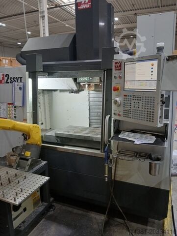 Verticaal bewerkingscentrum HAAS VF-2SSYT