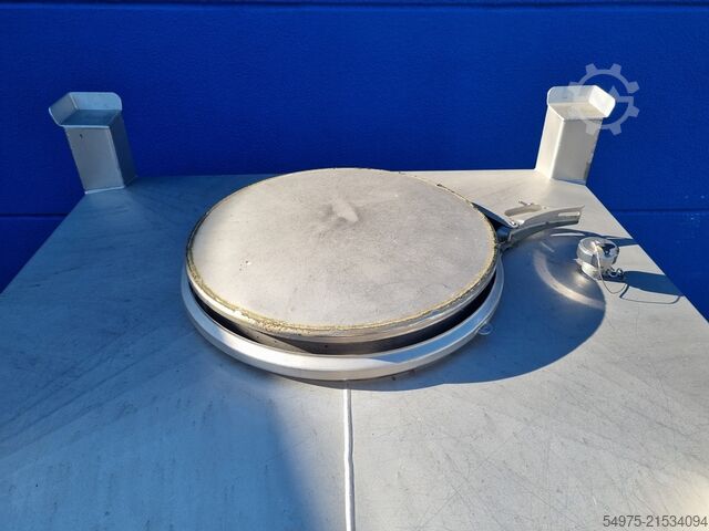 Stainless steel container silo tank Thyssen Umformtechnik 