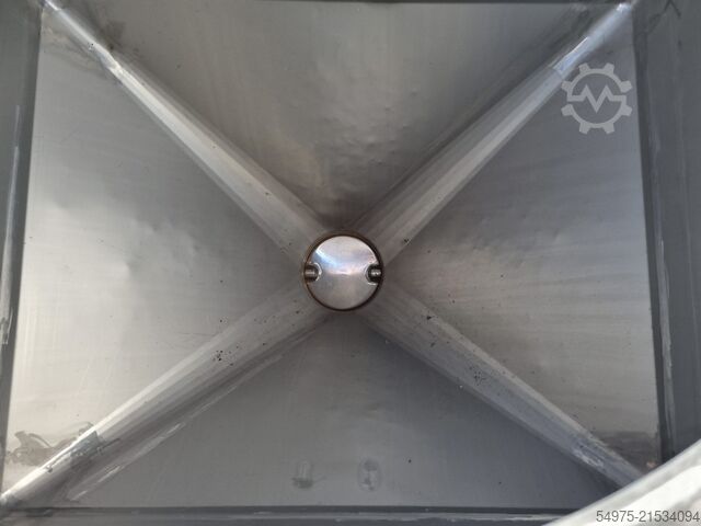 Stainless steel container silo tank Thyssen Umformtechnik 