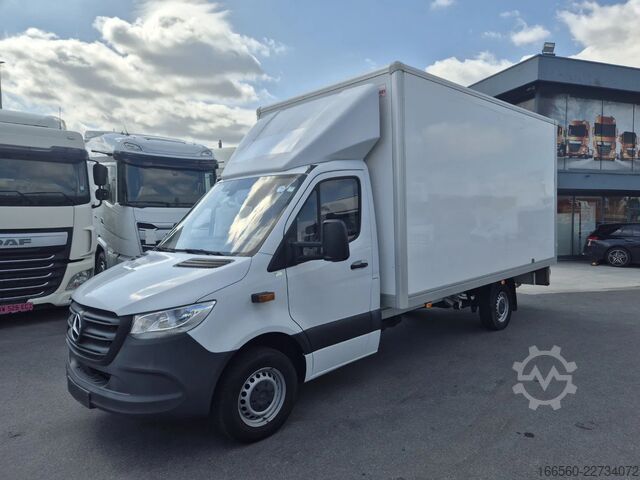 Kapalı kasa kamyon Mercedes-Benz Sprinter 314 CDI