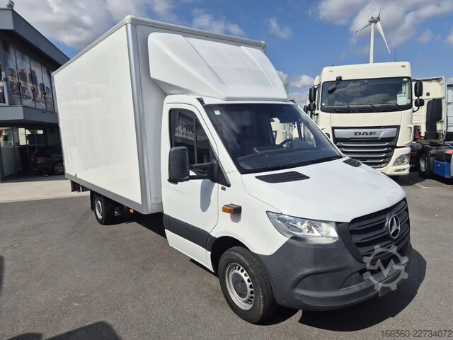 Camión caja Mercedes-Benz Sprinter 314 CDI