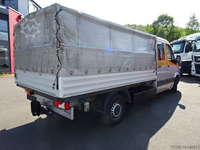 Pick-up bestelwagen MERCEDES-BENZ 316 CDi Sprinter*DoKa*Plane*AHK*Regalausbau FHS