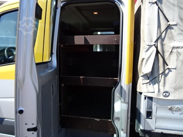 Pick-up bestelwagen MERCEDES-BENZ 316 CDi Sprinter*DoKa*Plane*AHK*Regalausbau FHS