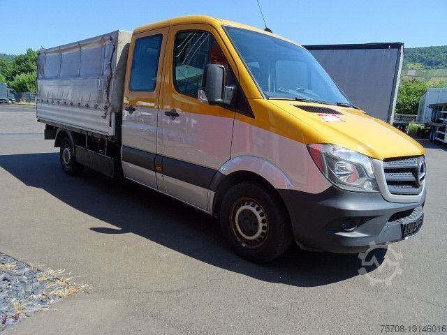 Schuifzeil bestelwagen MERCEDES-BENZ 316 CDi Sprinter*DoKa*Plane*AHK*Regalausbau FHS