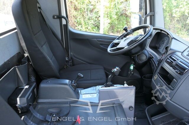 Výměnná nástavba nákladní vůz mercedes-benz Kamag Wiesel WBH 25 Wiesel Umsetzfahrzeug