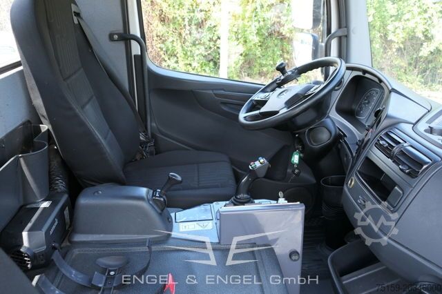 Camion porte-caisses amovibles mercedes-benz Kamag Wiesel WBH 25 Wiesel Umsetzfahrzeug