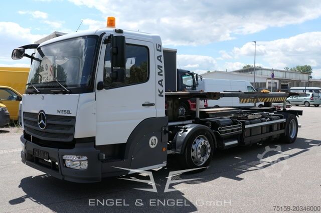 Výměnná nástavba nákladní vůz mercedes-benz Kamag Wiesel WBH 25 Wiesel Umsetzfahrzeug