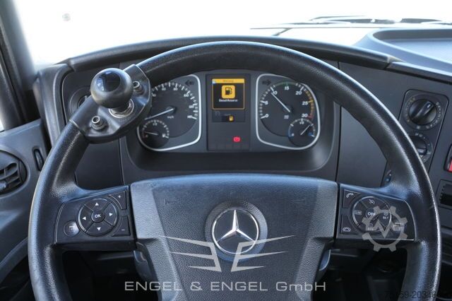 Výměnná nástavba nákladní vůz mercedes-benz Kamag Wiesel WBH 25 Wiesel Umsetzfahrzeug