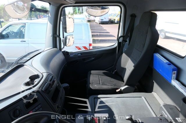 Výměnná nástavba nákladní vůz mercedes-benz Kamag Wiesel WBH 25 Wiesel Umsetzfahrzeug