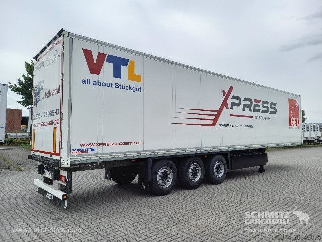 Semi-remorque fourgon Schmitz Cargobull Trockenfrachtkoffer Standard Doppelstock