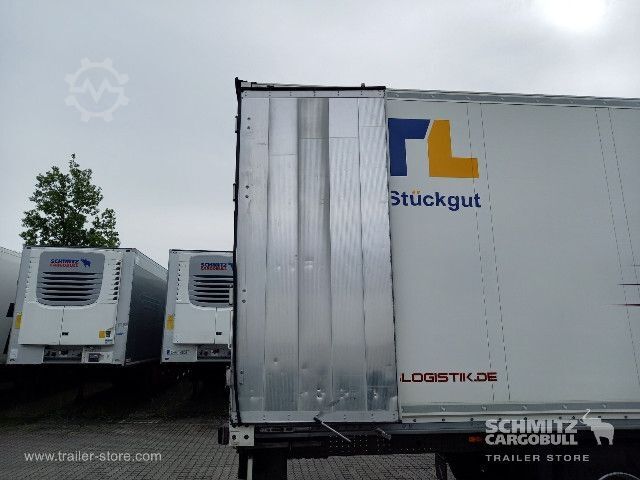 Semi-remorque fourgon Schmitz Cargobull Trockenfrachtkoffer Standard Doppelstock