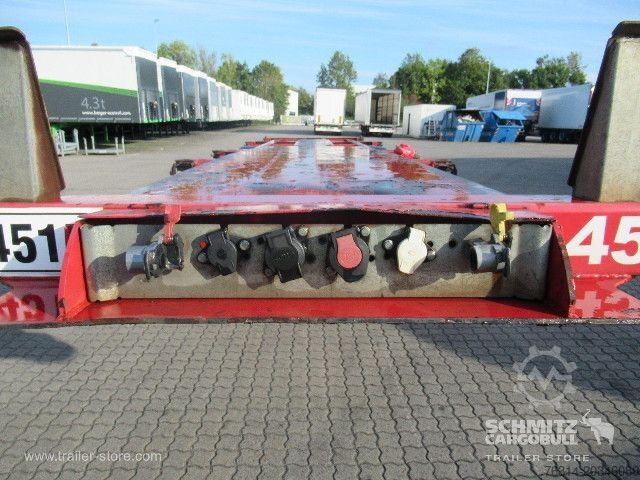 Semi-remorque  Containerfahrgestell Standard