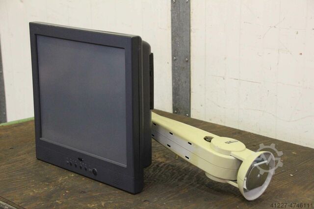 Computer Monitor Cybernet Höhe Monitor 365 mm