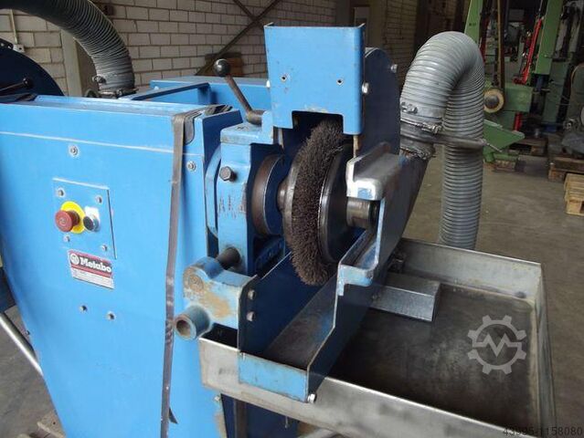 Børste afgratning maskine Metabo 7445 - 72730