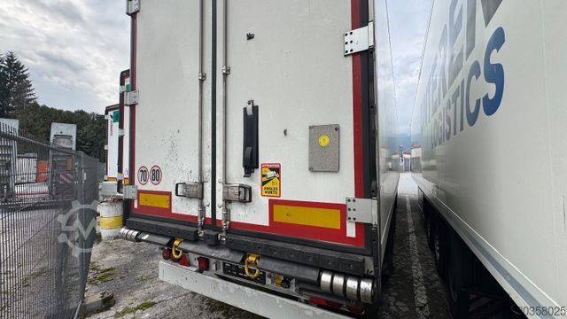 Chladírenský návěs KRONE Kühlauflieger 3 Achs SLXI 400 Bj 2020