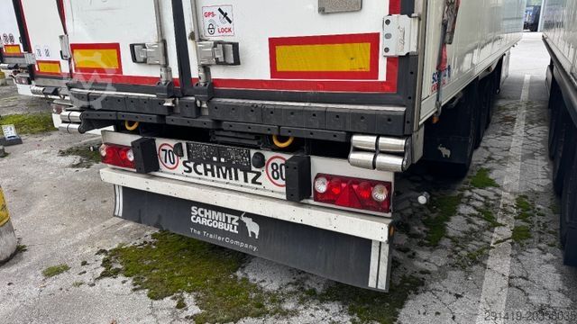 Chladírenský návěs KRONE Kühlauflieger 3 Achs SLXI 400 Bj 2020