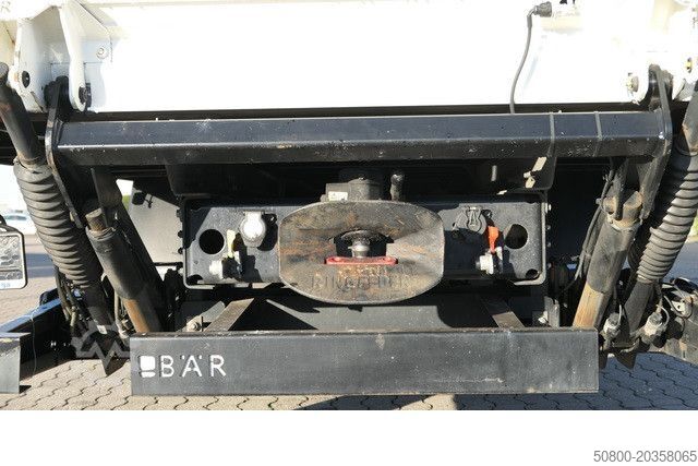 Flaklastbil med kapell MAN 12.220 TGL 4x2, LBW, Klima, 7.200mm lang, AHK