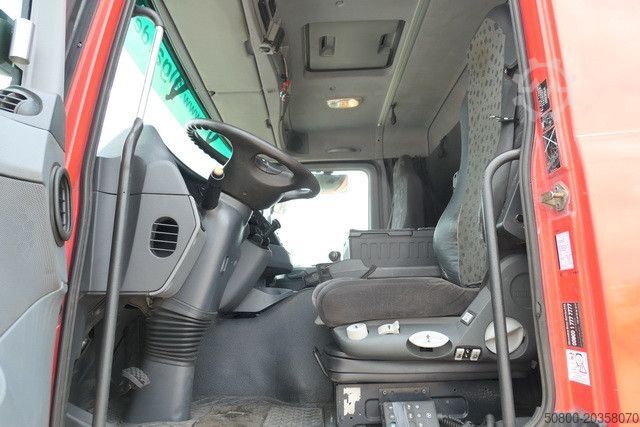 Lastbil med flak MERCEDES-BENZ 1844 L Actros 4x2, Hiab 144E-3, Funk, Voll-Luft