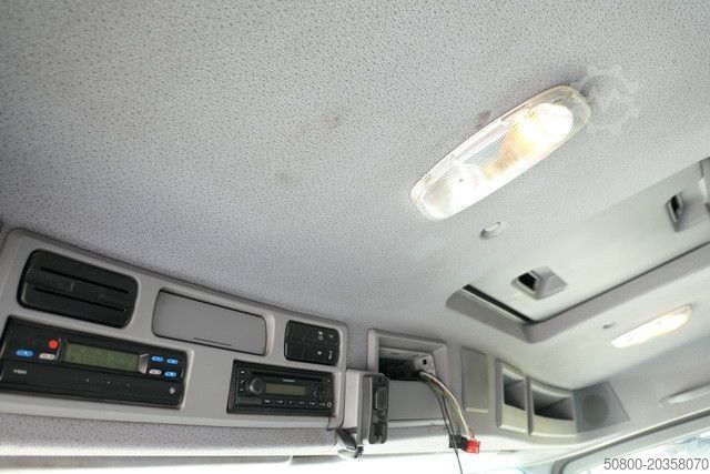 Lastbil med flak MERCEDES-BENZ 1844 L Actros 4x2, Hiab 144E-3, Funk, Voll-Luft