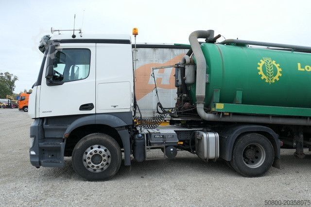 Standard dragbil MERCEDES-BENZ 1845 Arocs 4x2, Retarder, Hydr., Alu-Felgen