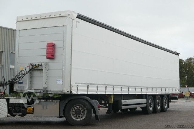 Öppen semitrailer med kapell SCHMITZ CARGOBULL SCS 24/L-13.62 EB, Verzinkt, Edscha, Luft-Lift