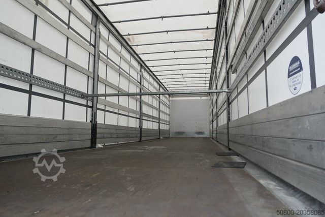 Öppen semitrailer med kapell SCHMITZ CARGOBULL SCS 24/L-13.62 EB, Verzinkt, Edscha, Luft-Lift